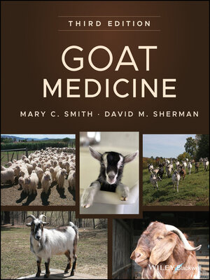 cover image of Goat Medicine